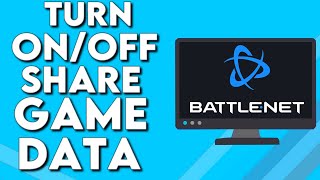 How To Enable/Disable Share Game Data on Your Account on Blizzard Battle.net