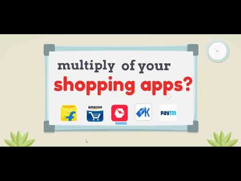 all In one shopping app Video