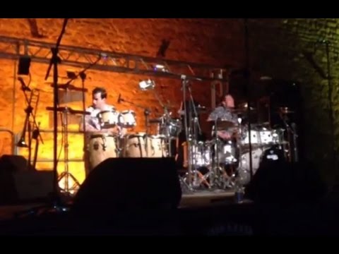 João Caetano and Francesco Mendolia - Percussion & Drum Solo Montalcino 2014
