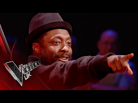 will.i.am brings that FIYAH! ???????????? | The Voice UK 2017