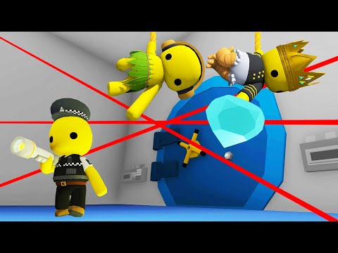 We Break into the Bank in Wobbly Life Multiplayer!