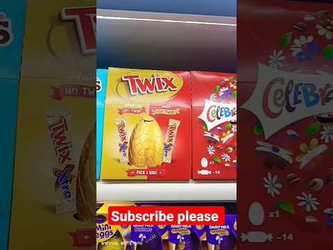 big size chocolate, Twix, and other chocolate in my center