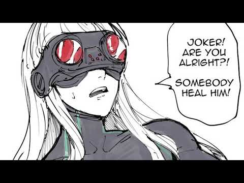 Choose Your Navigator - Persona 5 Royal Comic Dub