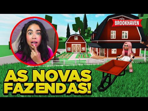 NOVA ATUALIZAÇÃO FAZENDEIRO EM BROOKHAVEN 
