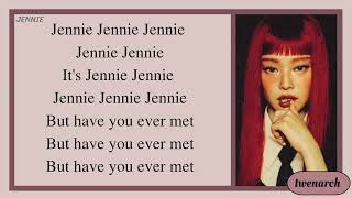 Download lagu Jennie 'like JENNIE' Karaoke mp3