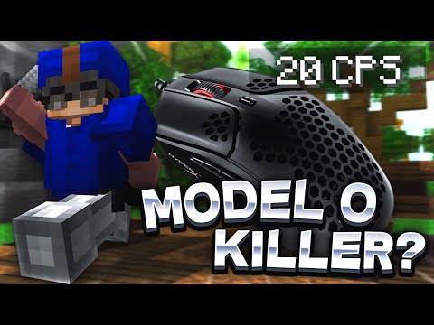 Intel Edits - The New KING of Mice? HyperX Pulsefire Haste Review for Minecraft PvP!