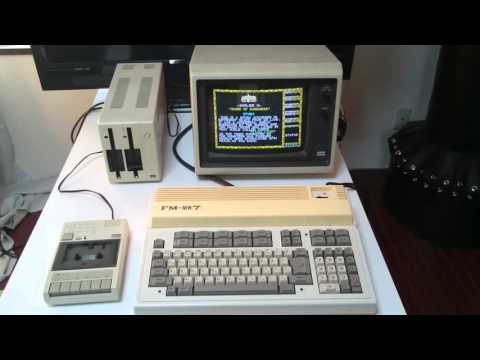 HYDLIDE2 on Fujitsu FM-NEW7