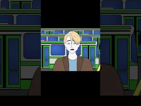 Bus Eater! SCP-2086! (6 part Cartoon Animation) #shorts