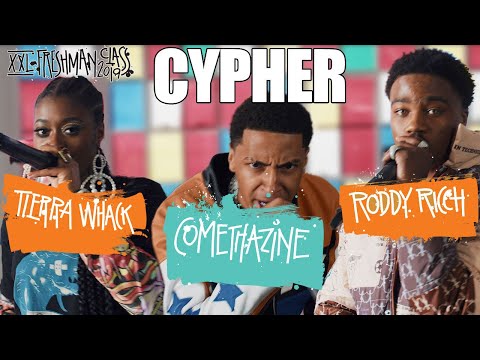 Roddy Ricch, Comethazine and Tierra Whack's 2019 XXL Freshman Cypher