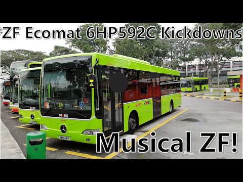 [SMRT]ZF 6HP592C Kickdowns - SMB42P On 985 - MB OC500LE