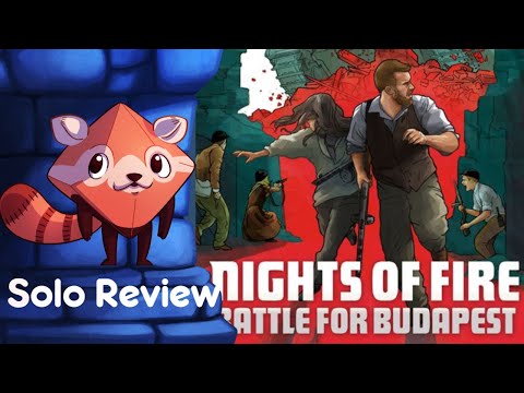 Nights of Fire Review - with Liz Davidson