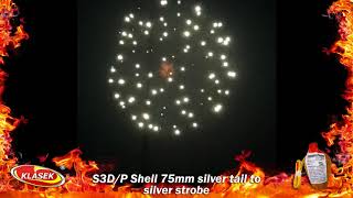 KP 75mm Klasek - Silver tail to s.strobe premium