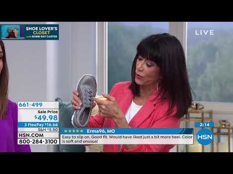 HSN | Shoe Lover's Closet with Bobbi Ray Carter 01.16.2020 - 09 AM