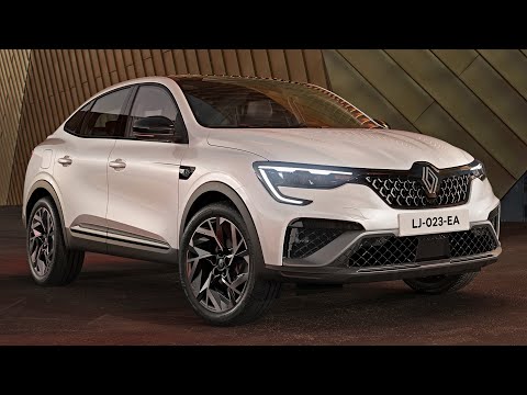 New Renault Arkana Esprit Alpine FACELIFT (2024) | FIRST LOOK, Exterior, Interior & Specs