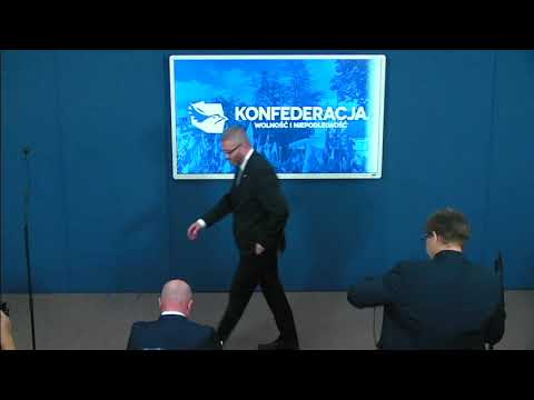 Janusz Korwin-Omik: Konfederacja zarejestrowana we wszystkich okręgach