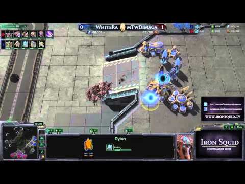[IS#KOTH 1] Dimaga vs WhiteRa - G2 - Heart of the Swarm (EN)