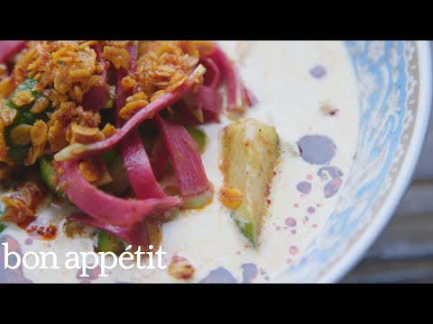 Nakamura's Cold Miso Soup | Cook Like a Pro | Bon Appetit