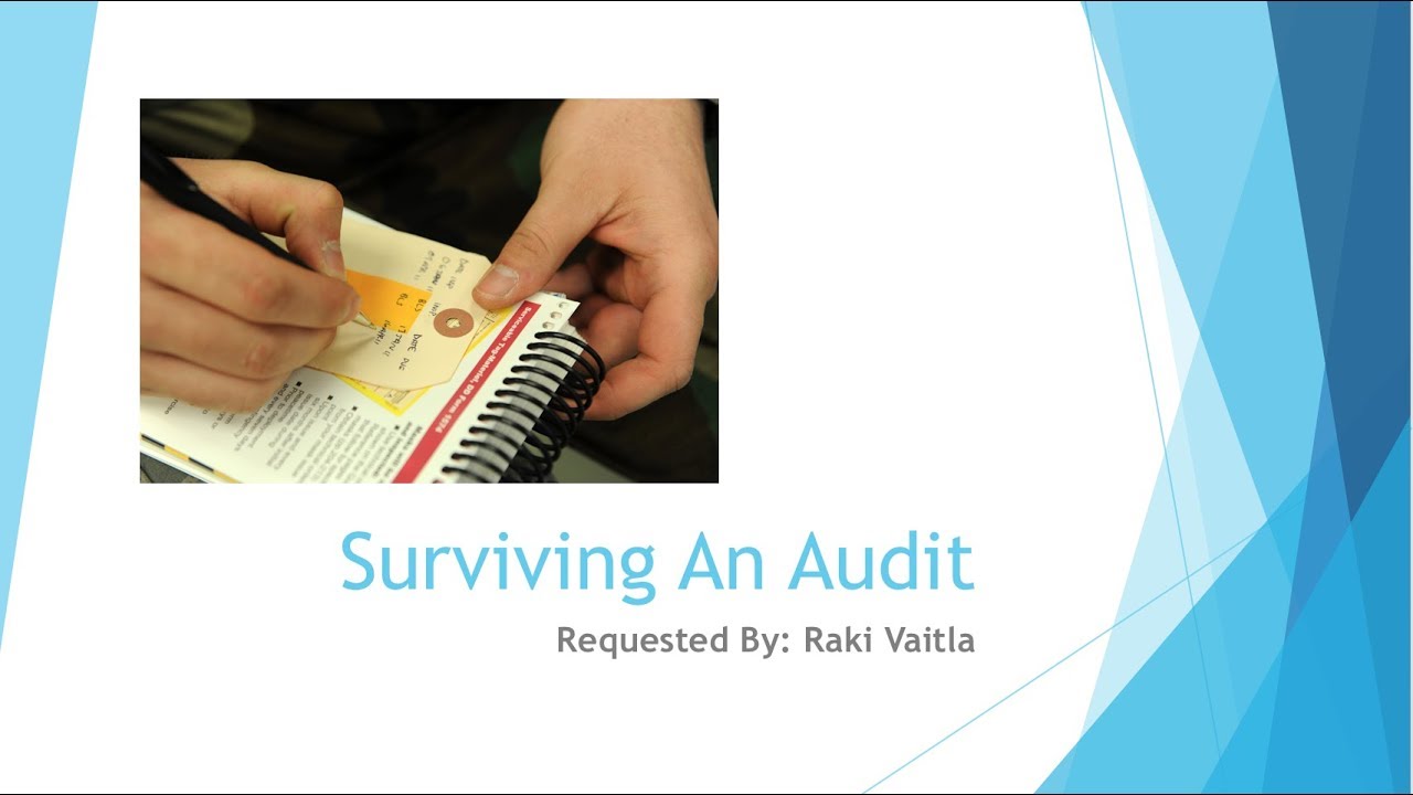 Beginning Engineers: Audits