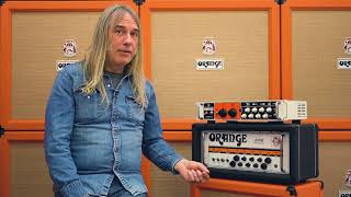 Video thumbnail for Orange 4 Stroke & Designer Ade Emsley by Orange Amps