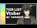Menilai Vtuber Dengan IZIN 『TIER LIST』