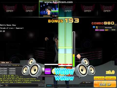 SuperStarLive - Parade of Liars NO MISS [Dance Battle 4key]