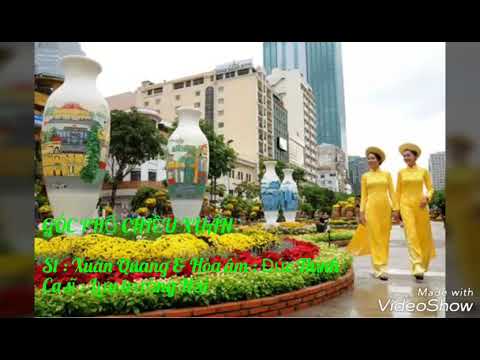 Góc phố chiều xuân Sheet - Lưu Trường Hải