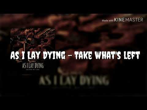 As I Lay Dying - Take Whats Left Guitar pro tab