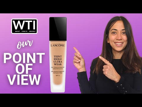 LANCOME PARIS Wear & Comfort Foundation - WTI product video review