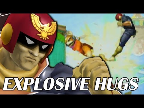 EXPLOSIVE HUGS! - n0ne Captain Falcon Highlights [Revenge of the 6ix] - Super Smash Bros. Melee