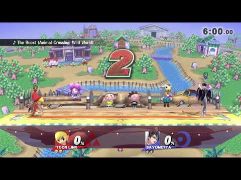 Midwest Mayhem 12 WINNERS TOP 32 - dB | yeti (Toon Link) vs Geist (Bayonetta)