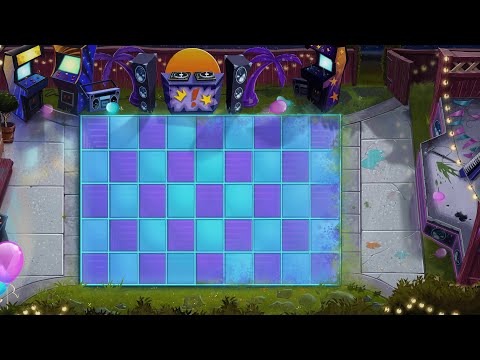 Pvz 2 neon mixtape tour level!!