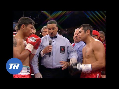 (50) Manny Pacquiao vs. Marco Antonio Barrera II | Oct 6, 2007 Las Vegas