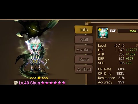 Shun Buff? - Summoners War: Sky Arena
