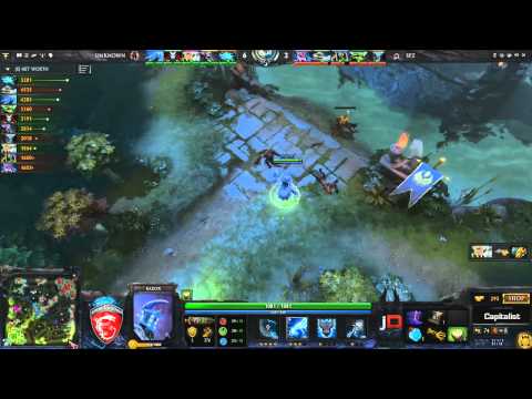 Basically Unknown vs SFZ Game 1 - MSI Dragon Battle Final - @DotaCapitalist