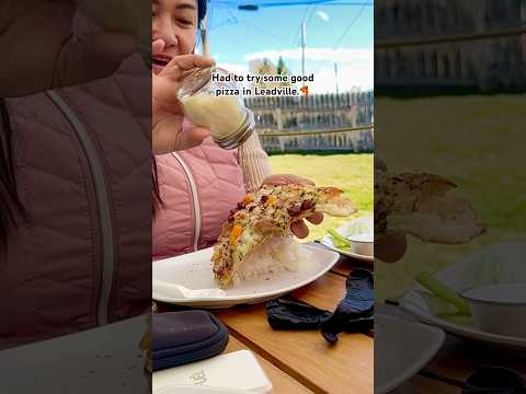 I always love not-too-salty pizzas & flavorful chicken wings! Nice staff and cute, relaxing patio.✨