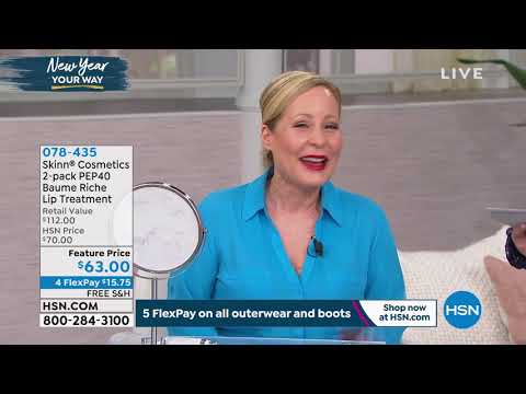 HSN | Beauty Solutions Featuring Martino Haircare & Skinn Cosmetics 01.24.2020 - 04 PM