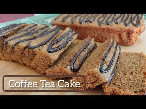 Eggless coffee tea cake recipe in malayalam//Najeeba Shamil