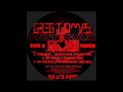 Greg Thomas - The fonky monkey (1999)