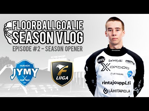 Season Opener - FloorballGoalie Season Vlog Episode #2