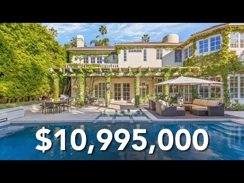 INSIDE A $10,995,000 ESTATE IN THE BEVERLY HILLS FLATS