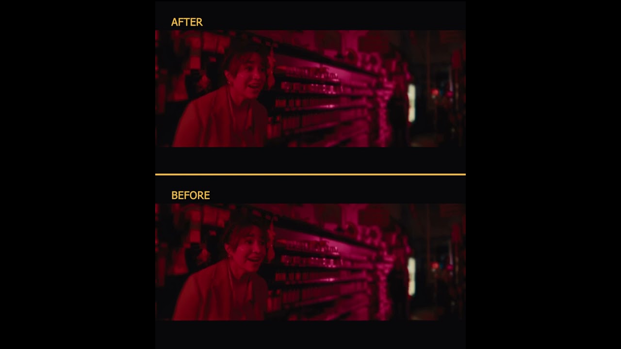 Insane Movie Transformation: Eyes Replacement & AI VFX Before/After! 😱🎬