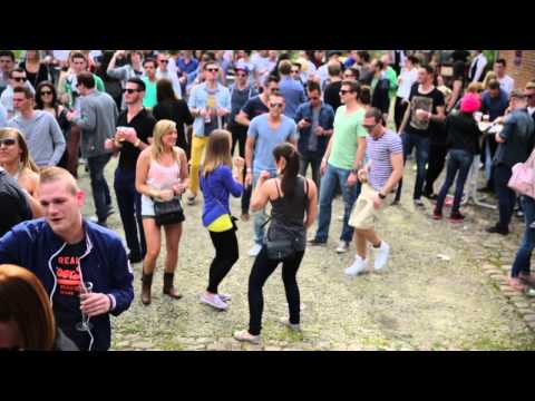 Q-Bix & Pisca at Sunset Terrazza Unexpected editon 2014