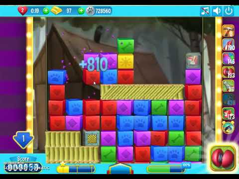 Pet Rescue Saga Level 2493