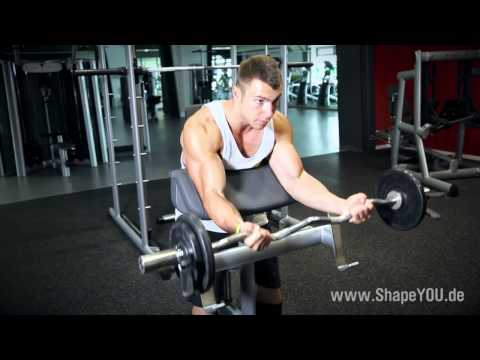 Daniel Gildner MUSCLE COMMANDER - Tag 4: Bizeps, Trizeps Training