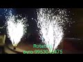 Rotating Cold Pyro Machine Firing System For Wedding Pyro Stand Machine Cold Pyro Fire Receiver