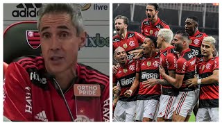 ‘Elenco não é o suficiente para ganhar’: Olha o que o novo técnico do Flamengo falou