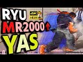 SF6: YAS  Ryu MR2000 over  VS Cammy | sf6 4K Street Fighter 6 Season2