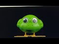 Baby Einstein Neighborhood Animals 2003 Flipping Frog Toy