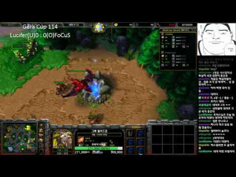 [워크3] Gera Cup 114회차 8강~4강 모음