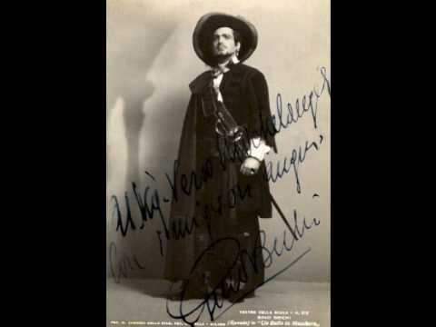 "Alla vita che t'arride" Gino Bechi